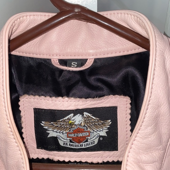 Woman’s genuine leather Harley Davidson jacket - Picture 3 of 3